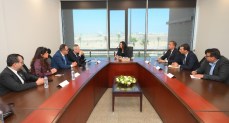  وزيرة التضامن تبحث التعاون مع جمعية رجال أعمال إسكندرية في مجالات التمكين الاقتصادي للأسر الأكثر احتياجًا
