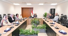 وزير الري يتابع إجراءات تطوير وتحديث الخطة القومية للموارد المائية لعام ٢٠٥٠