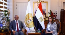 الدكتورة منال عوض وزيرة التنمية المحلية