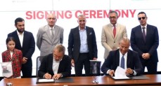 السويدي للتنمية الصناعية توقع اتفاقية مع شركة بوني التركية 