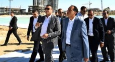 جولة فى مدينة العلمين الجديدة،