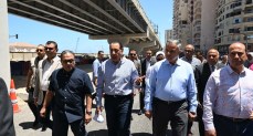 رئيس الوزراء يتفقد أعمال تطوير محور محمد نجيب وتوسعة كورنيش الإسكندرية