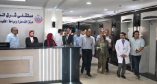 مدبولي يتفقد مركز القسطرة وجراحة القلب والصدر بمستشفى شرق المدينة