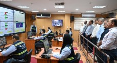 رئيس الوزراء يفتتح مركز السيطرة والتحكم بشركة مياه الشرب بالإسكندرية