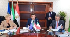علاء فاروق وزير الزراعة واستصلاح الأراضي