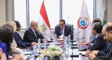  وزير الصحة يستقبل وفد الصحة العالمية لتجديد الاعتماد الدولي لهيئة الدواء المصرية 