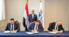 توقيع عقد توسعات مشروع "شركة النيل لإعادة تدوير البلاستيك"