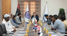 وزير العمل والتأهيل الليبي 