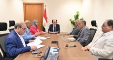 وزير الموارد المائية والرى