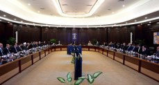 مجلس الوزراء خلال اجتماعه، اليوم الأربعاء،