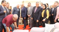 جهاز تنمية المشروعات ومحافظة دمياط يقيمان معرض صنع في دمياط بالتعاون مع محافظة الإسكندرية