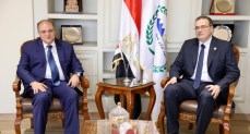 رئيس التنظيم والإدارة ورئيس هيئة الدواء المصرية