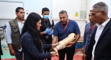 المشاط تتفقد مركز الأطراف الصناعية بمطروح  