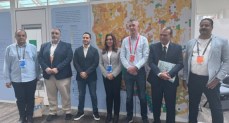 وزيرة التنمية المحلية تلتقي مدير الحكومات المحلية والمدن الذكية بشركة  Esri العالمية