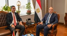 وزير الموارد المائية والرى