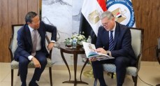 وزير البترول يلتقي نائب الرئيس التنفيذي لشركة بريتش بتروليوم