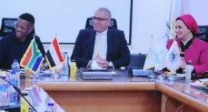 البنك الزراعي المصري يستقبل وفدًا من اتحاد نقابات جنوب إفريقيا 