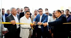  يفتتح مركز خدمة عملاء مياه الشرب والصرف الصحي بمدينة نبروه