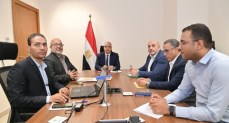 وزير الري يتابع أعمال حماية الشواطئ المصرية
