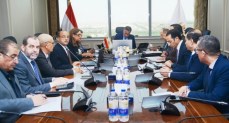 اجتماع  قيادات الشركة العامة لمخابز القاهرة الكبرى
