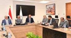 وزير الري يستقبل مستشار رئيس الجمهورية لدراسة تطوير كورنيش بالقليوبية