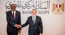 محافظ البنك المركزي المصري يستقبل نظيره النيجيري لبحث التعاون المشترك