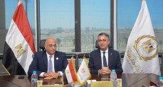 وزير التموين والتجارة الداخلية يبحث مع رئيس جهاز تنمية المشروعات مجالات التعاون لتطوير منافذ تجارة التجزئة التابعة للوزارة