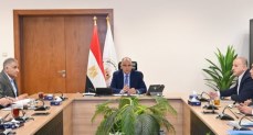 هانى سويلم وزير الموارد المائية والرى