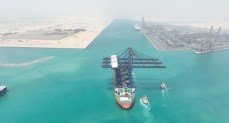 محطة هاتشيسون رقم 1 بميناء السخنة