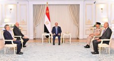 الرئيس السيسي ووزير الدفاع الإيطالي يناقشان مستجدات الأزمات بالشرق الأوسط