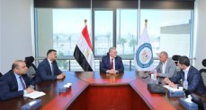  وزير البترول يبحث مع السويدي إليكتريك مشروع مجمع الصناعات الفوسفاتية