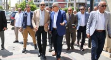  وزير قطاع الأعمال العام في جولة ميدانية موسعة بمنطقة المعمورة