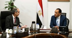 رئيس الوزراء يلتقى وزير الاتصالات 