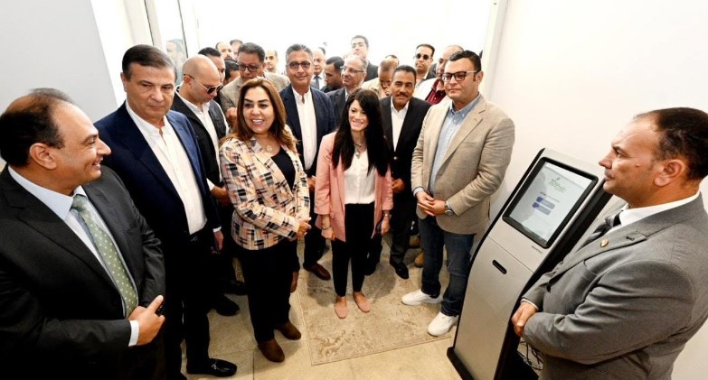 افتتاح المركز التكنولوجي لخدمة المواطنين بجهاز مدينة العلمين الجديدة