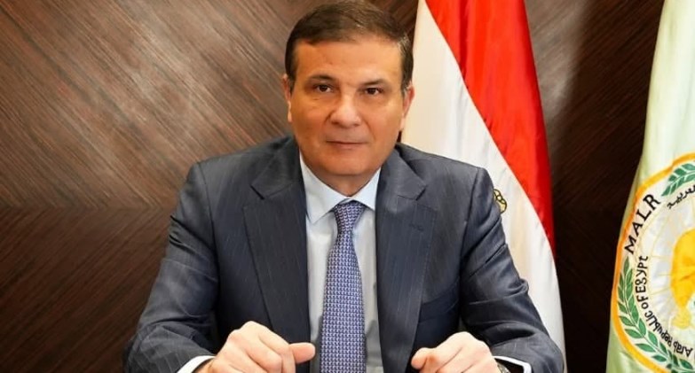 علاء فاروق وزير الزراعة واستصلاح الأراضي
