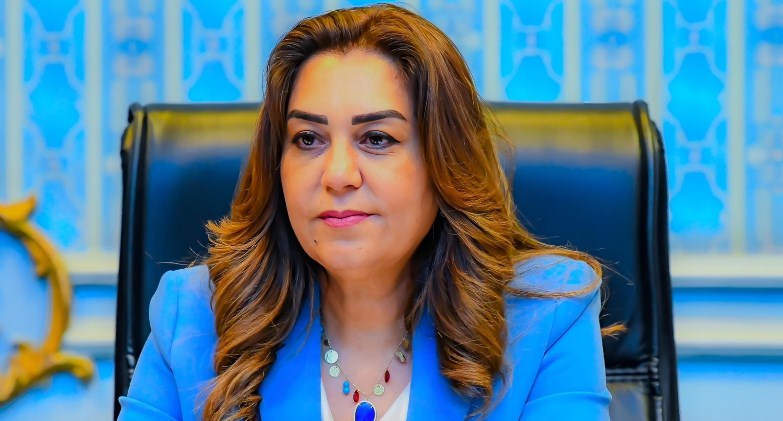 الدكتورة منال عوض وزيرة التنمية المحلية 