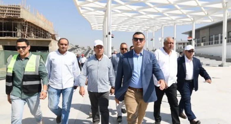 مشروع حدائق "تلال الفسطاط"