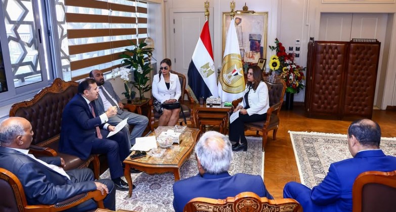 وزيرة التنمية المحلية