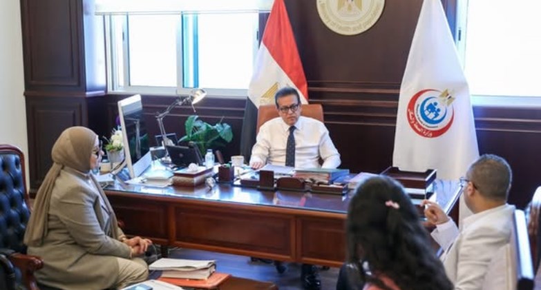خالد عبدالغفار نائب رئيس مجلس الوزراء