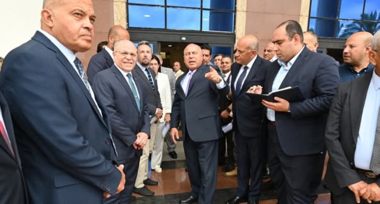 محطة الركاب السياحية بميناء الإسكندرية