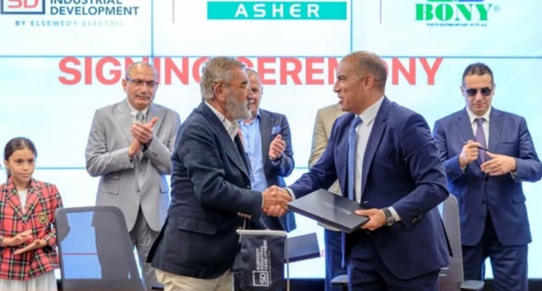 السويدي للتنمية الصناعية توقع اتفاقية مع شركة بوني التركية 