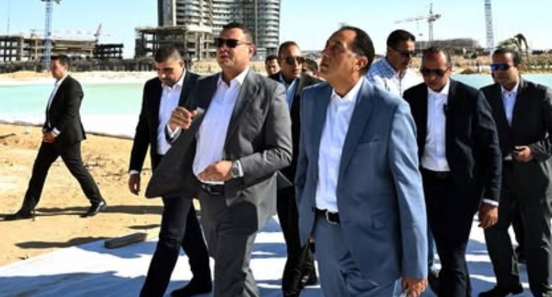 جولة فى مدينة العلمين الجديدة،