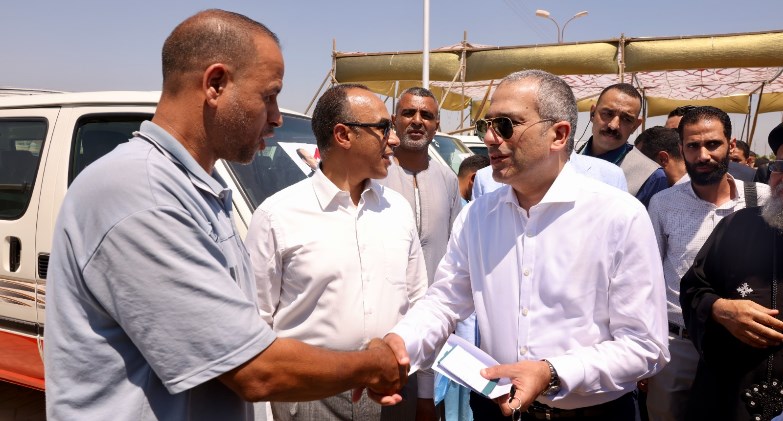 رئيس البنك الزراعي ومحافظ المنيا يوقعان بروتوكول تعاون
