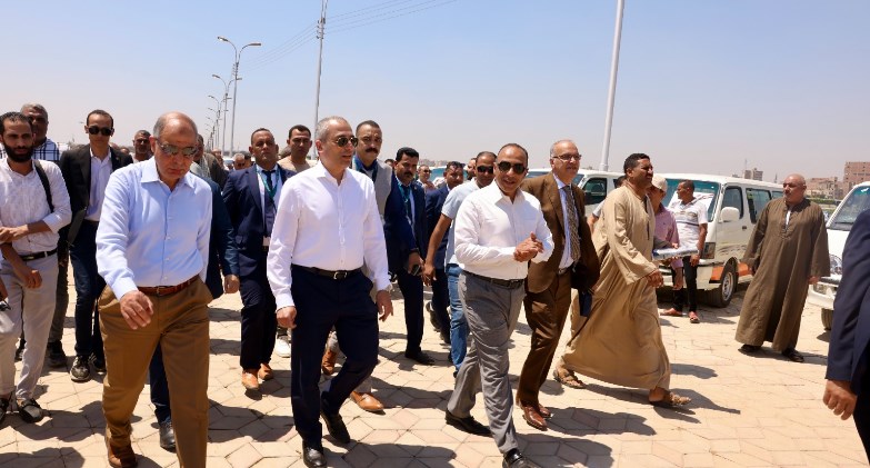 رئيس البنك الزراعي ومحافظ المنيا يوقعان بروتوكول تعاون