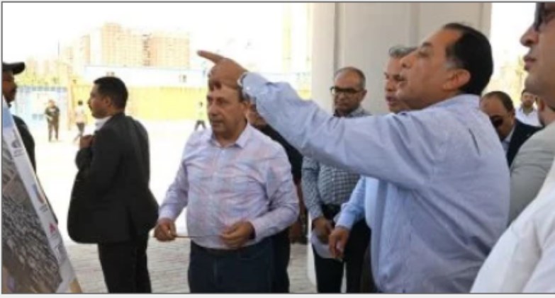 رئيس الوزراء يتفقد مشروع إنشاء محور السادات كوبري 45 بالإسكندرية