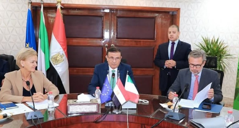 علاء فاروق وزير الزراعة واستصلاح الأراضي