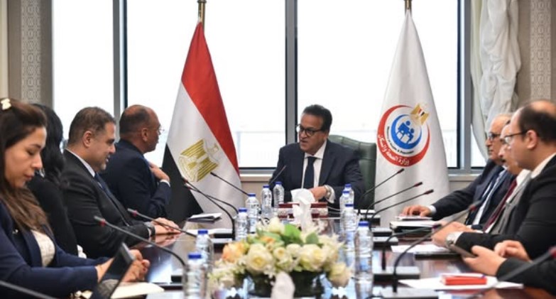 ممثلي شركة جونسون آند جونسون في مصر