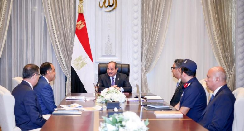 الرئاسة: الأمن الغذائي المصري في وضع مستقر ومطمئن
