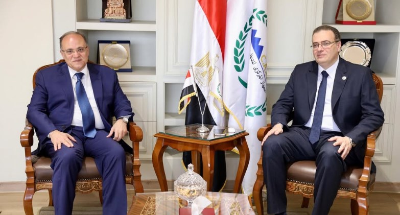 رئيس التنظيم والإدارة ورئيس هيئة الدواء المصرية