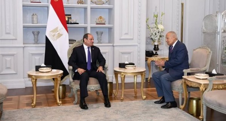 الرئيس السيسي يؤكد التزام مصر الراسخ بدعم جامعة الدول العربية  